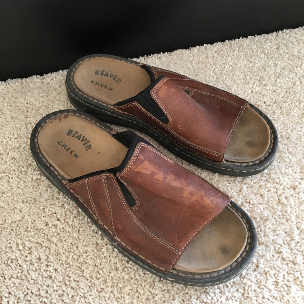 Men’s Leather Sandals